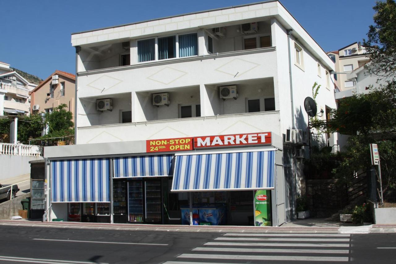Apartments Becic Budva Luaran gambar