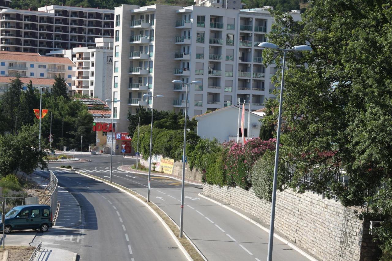 Apartments Becic Budva Luaran gambar