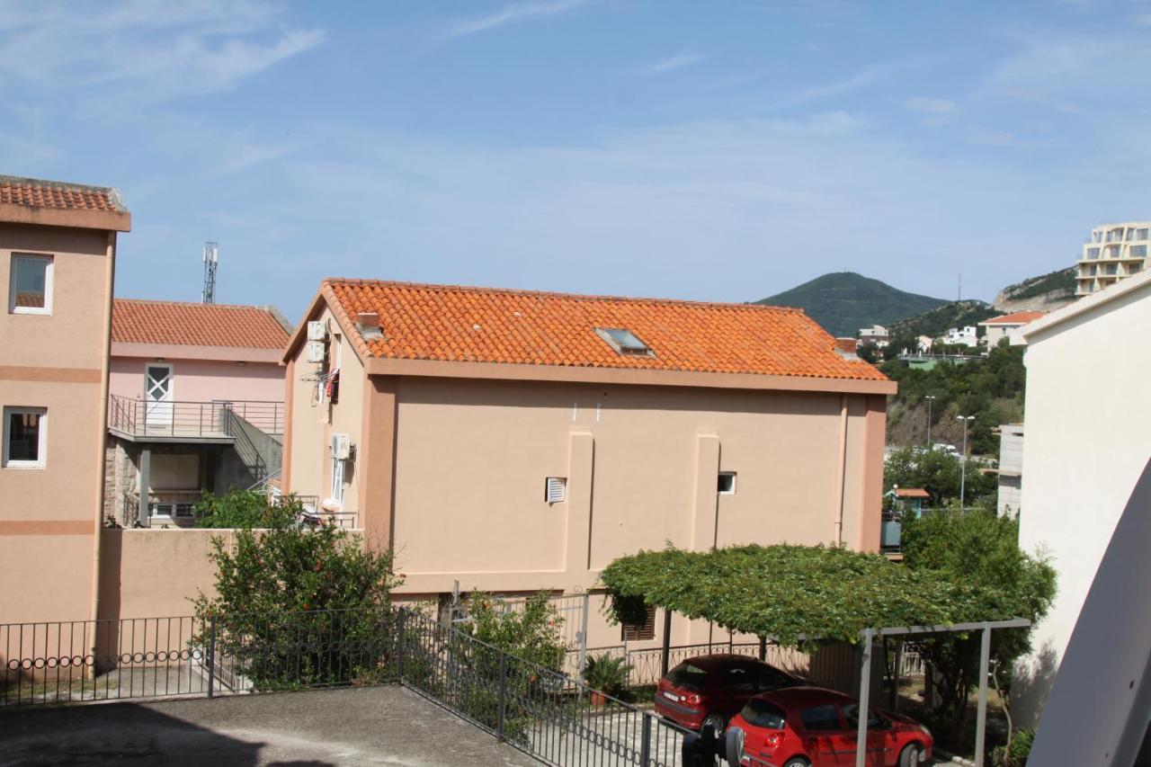 Apartments Becic Budva Luaran gambar