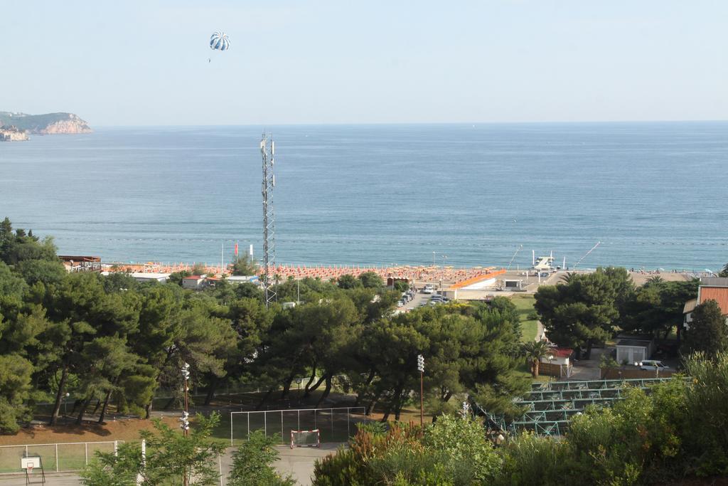 Apartments Becic Budva Luaran gambar
