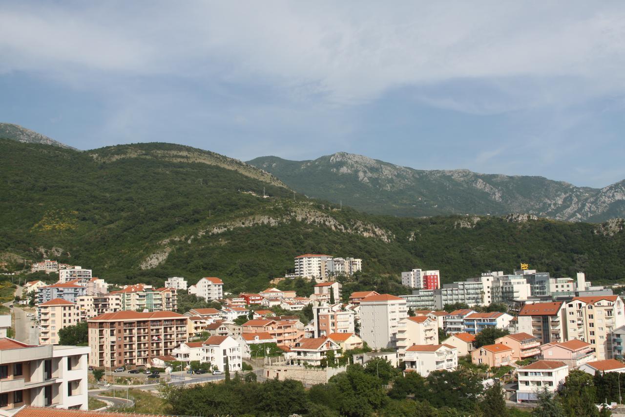 Apartments Becic Budva Luaran gambar